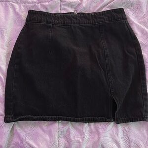 Forever 21 Balck Mini skirt Sz M